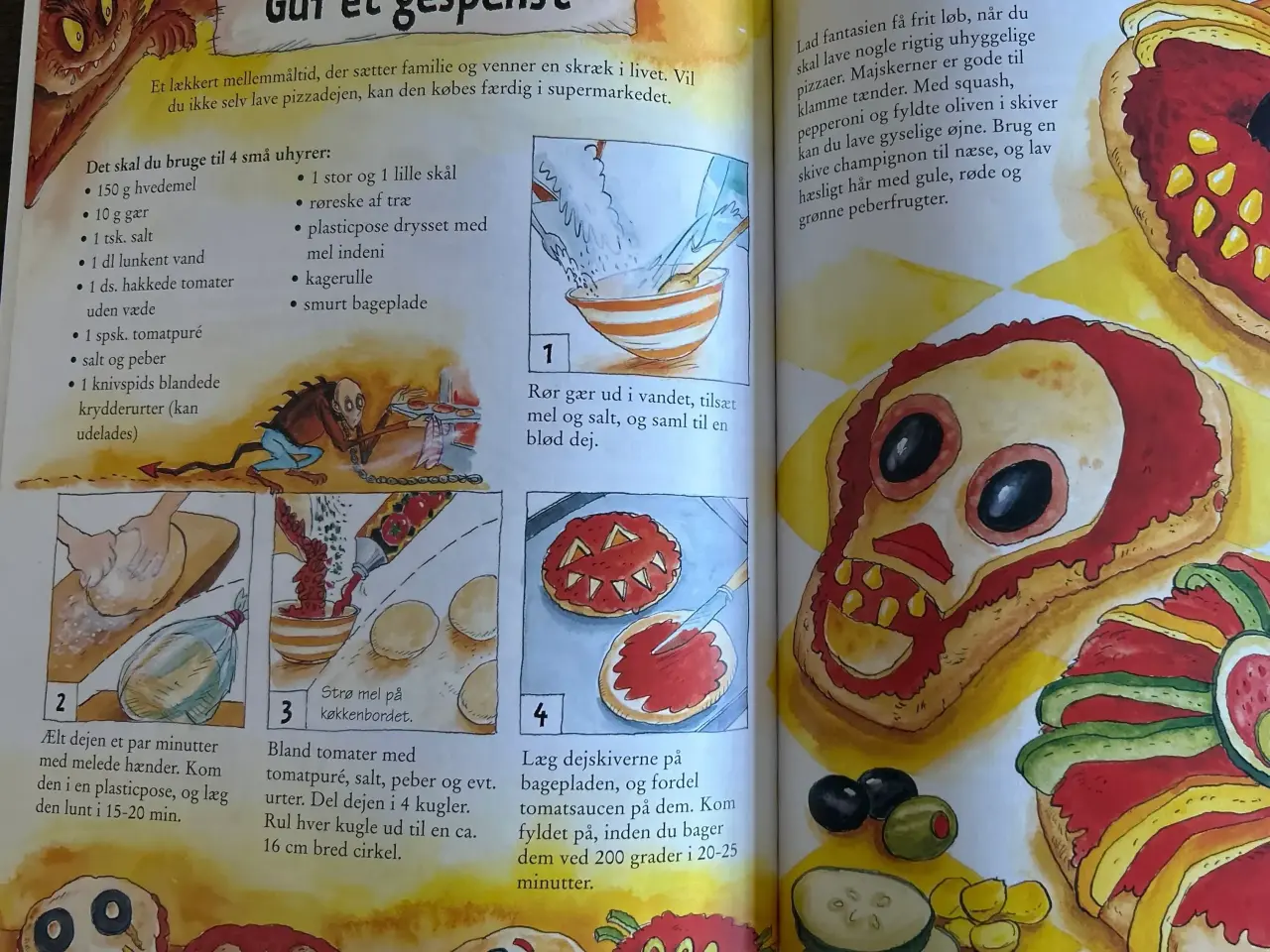 Billede 3 - Halloween opskrifter til børn.