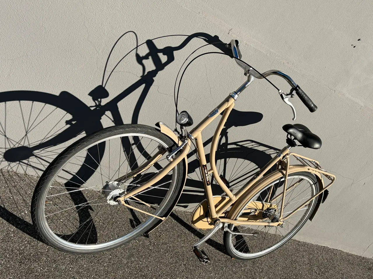 Billede 6 - Beige Van De Falk damecykel