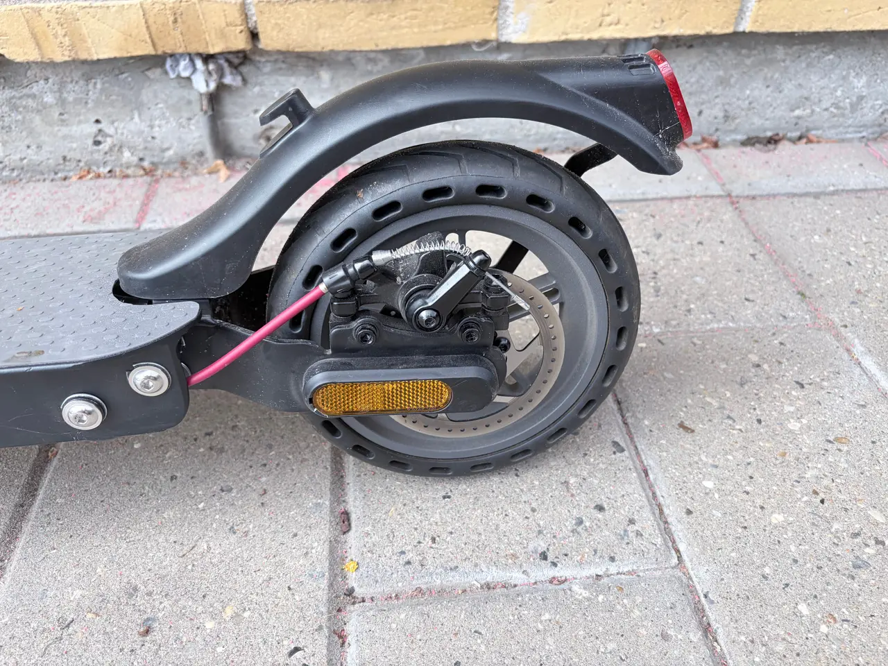 Billede 3 - E-Wheels E2S V2 Long Range el-løbehjul