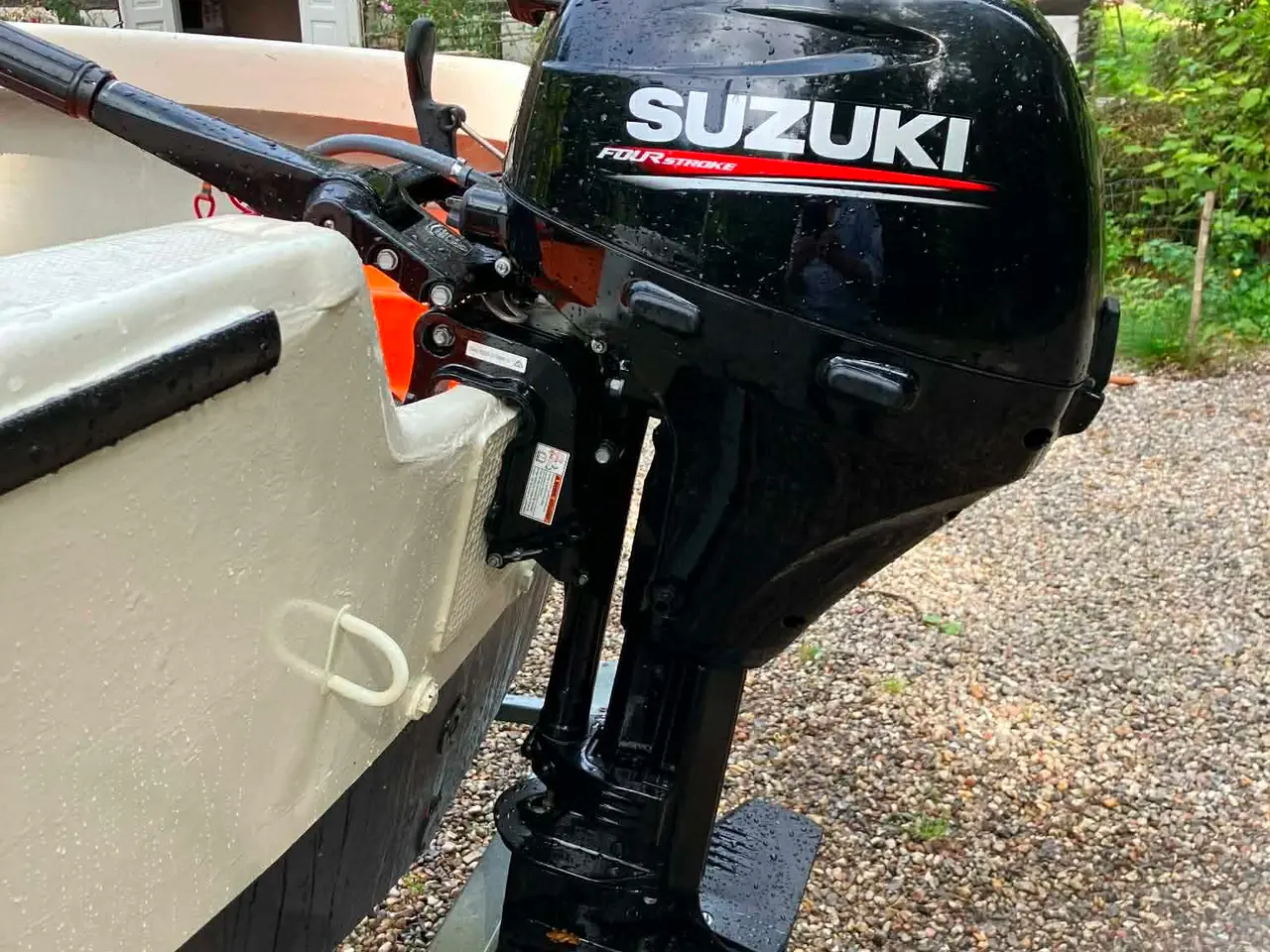 Billede 2 - Suzuki 9,9 fabriksny