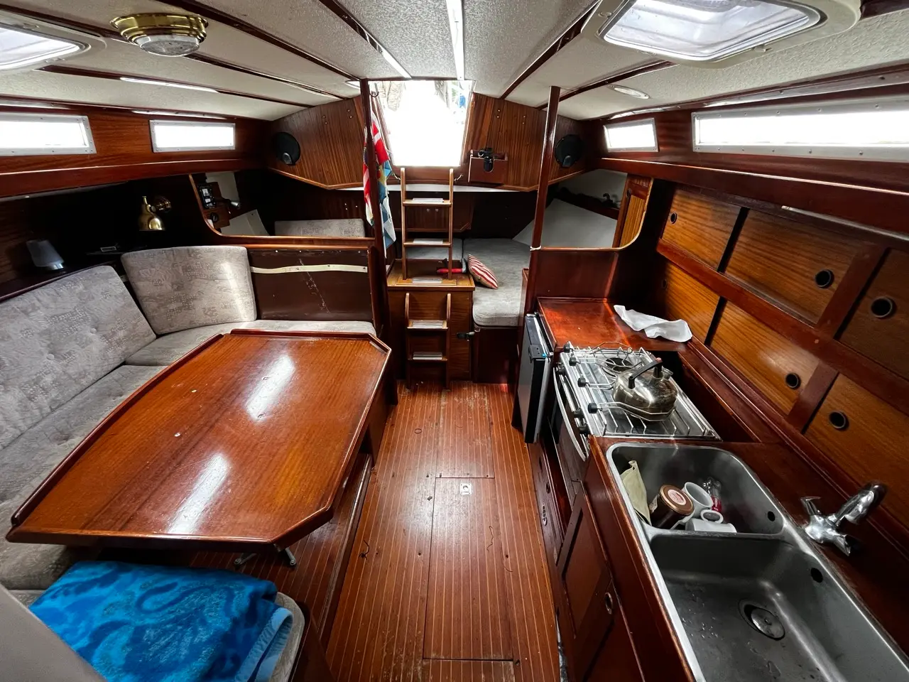 Billede 25 - Mamba 34 - Fantastisk Familiebåd - Ny motor
