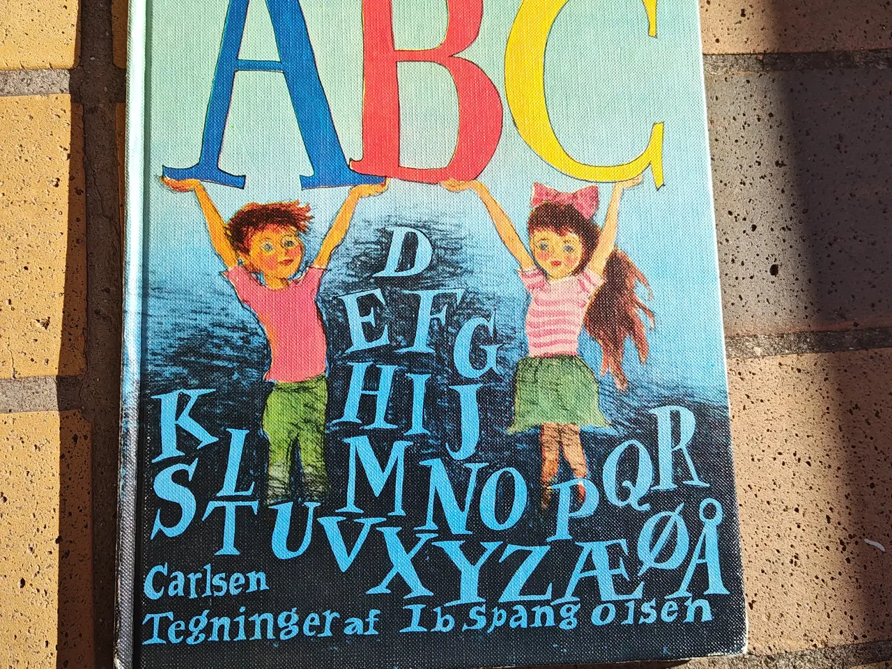 Billede 1 - Gammel Halfdans ABC BOG fra 1982