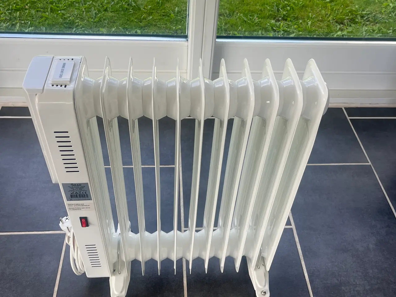 Billede 1 - Grad olie radiator 