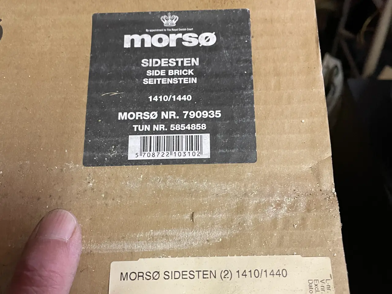 Billede 6 - Morsø brændeovne tilbehør 