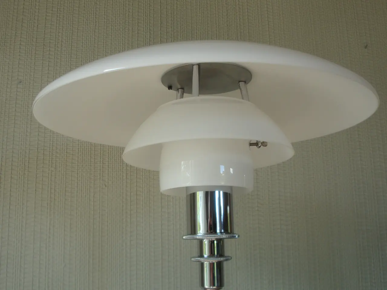 Billede 7 - PH bordlampe 3/2 krom
