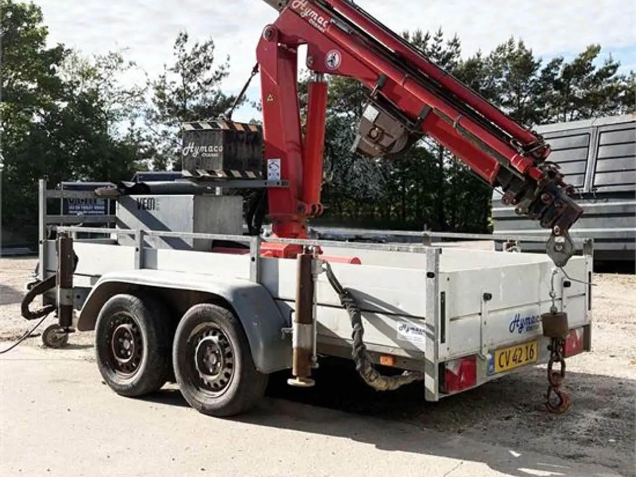 Billede 3 - Hymaco 500L.4 - Kapacitet / Capacity 700 kg