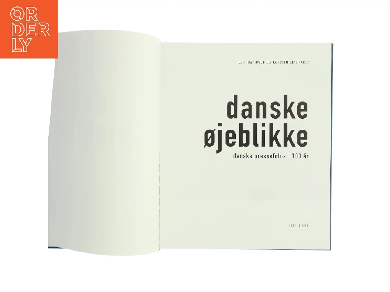 Billede 1 - danske øjeblikke (Bog)
