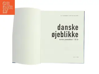 danske øjeblikke (Bog)