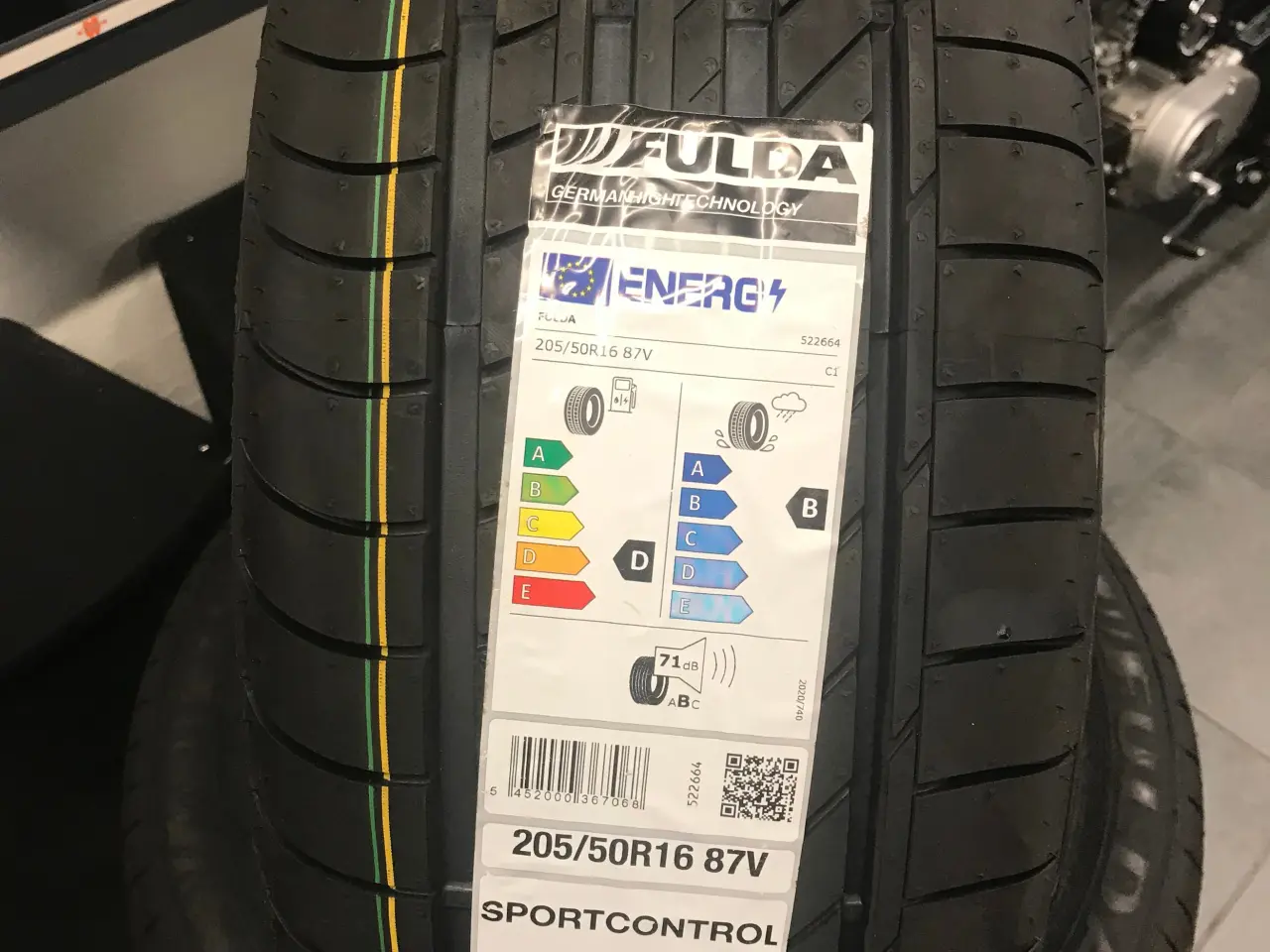Billede 2 - Fulda Sportcontrol 2