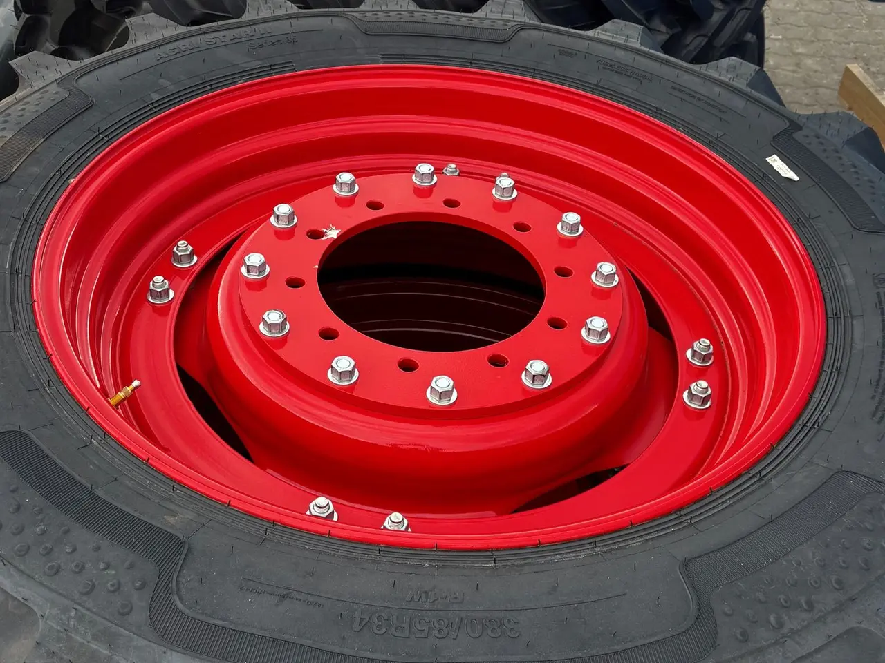 Billede 2 - Alliance 380/85R34 - 380/90R50 sprøjtehjul
