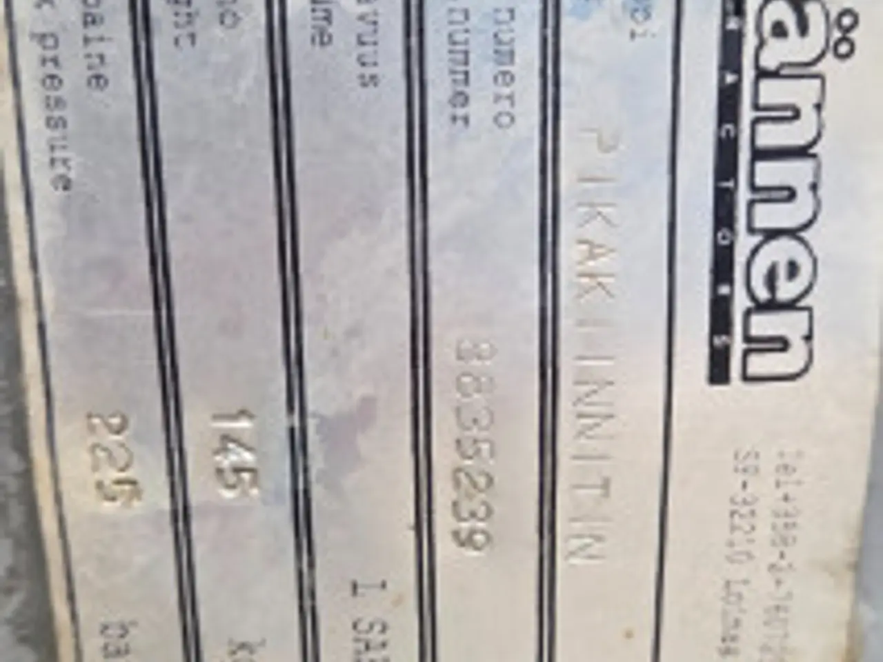 Billede 10 - Lannen 8600C Hydraulik Hurtigskift 8835239