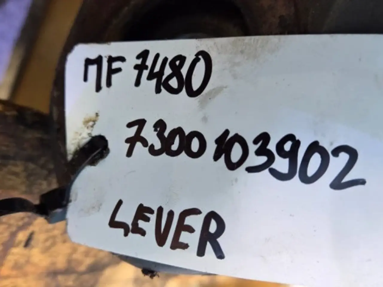 Billede 14 - Massey Ferguson 7480 Arm 7300103902
