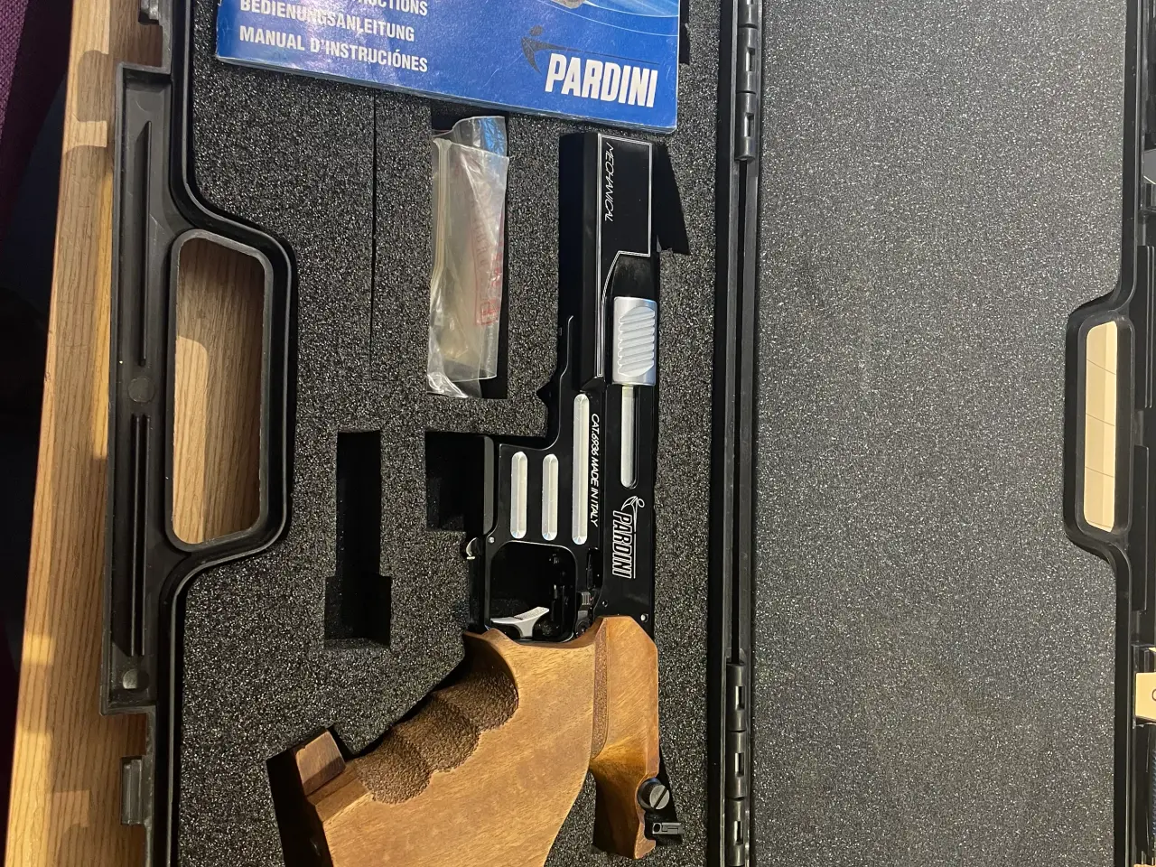 Billede 2 - Pardini cal 22 (Reserveret solgt )