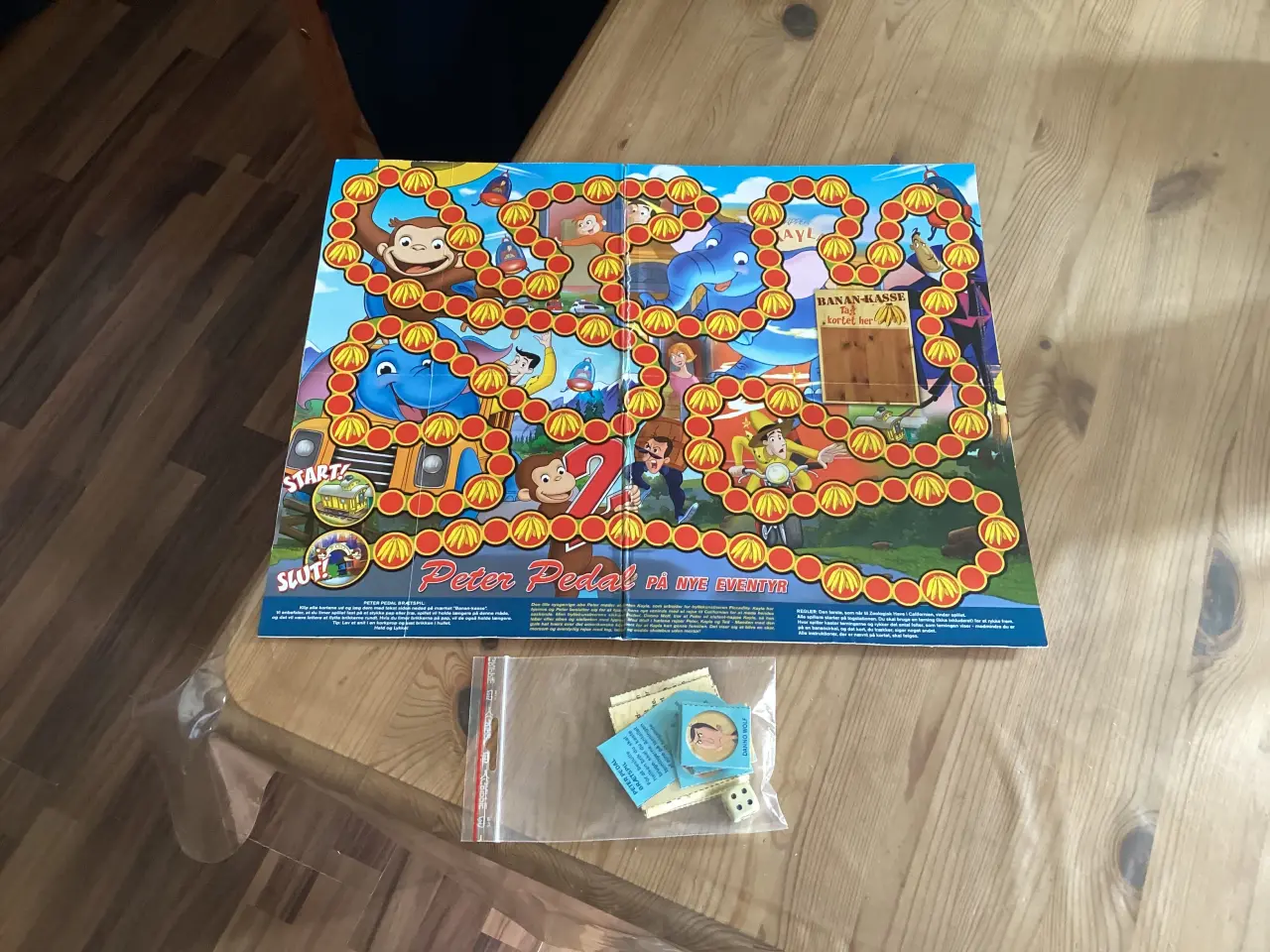 Billede 4 - Peter Pedal Spil 