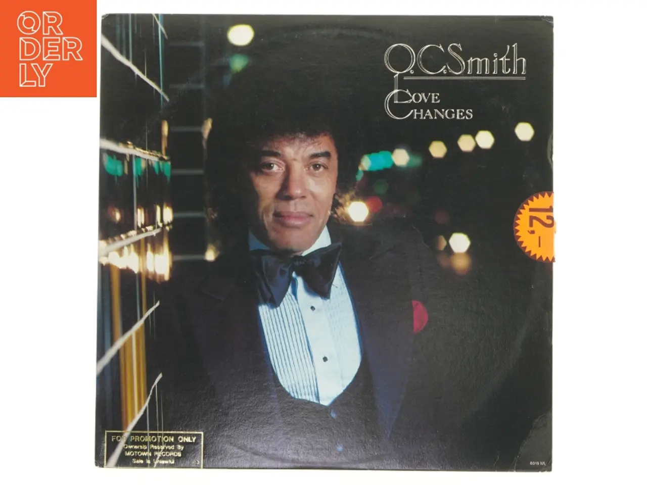 Billede 1 - O.C. Smith vinylplade 'Love Changes'
