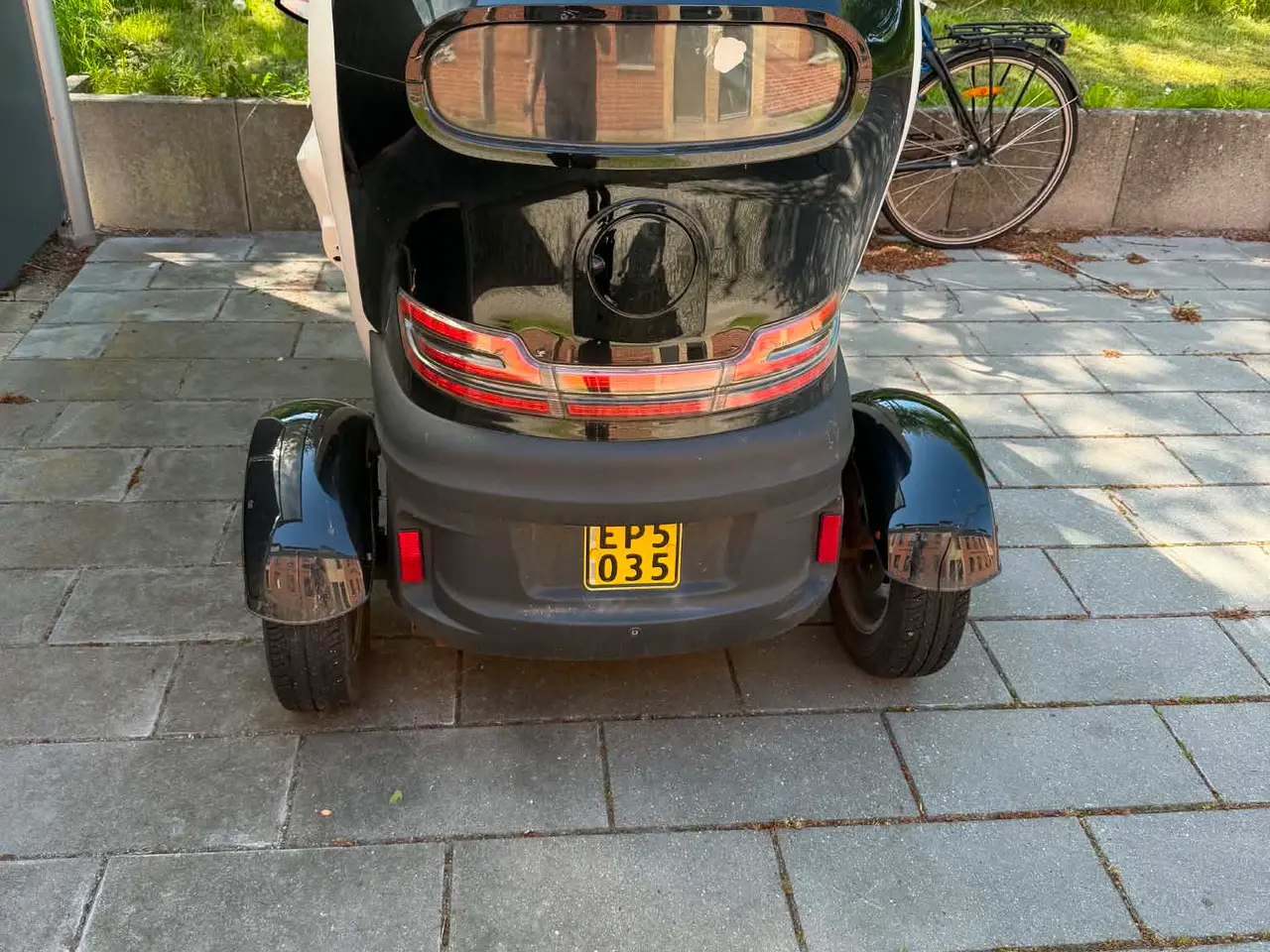 Billede 2 - Kabinescooter