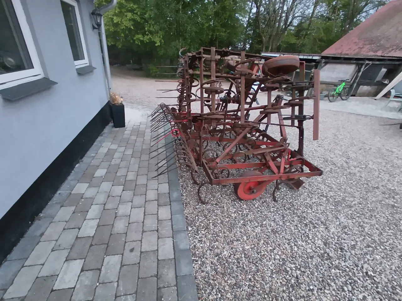 Billede 4 - Kongskilde såbedsharve 4,5 m 