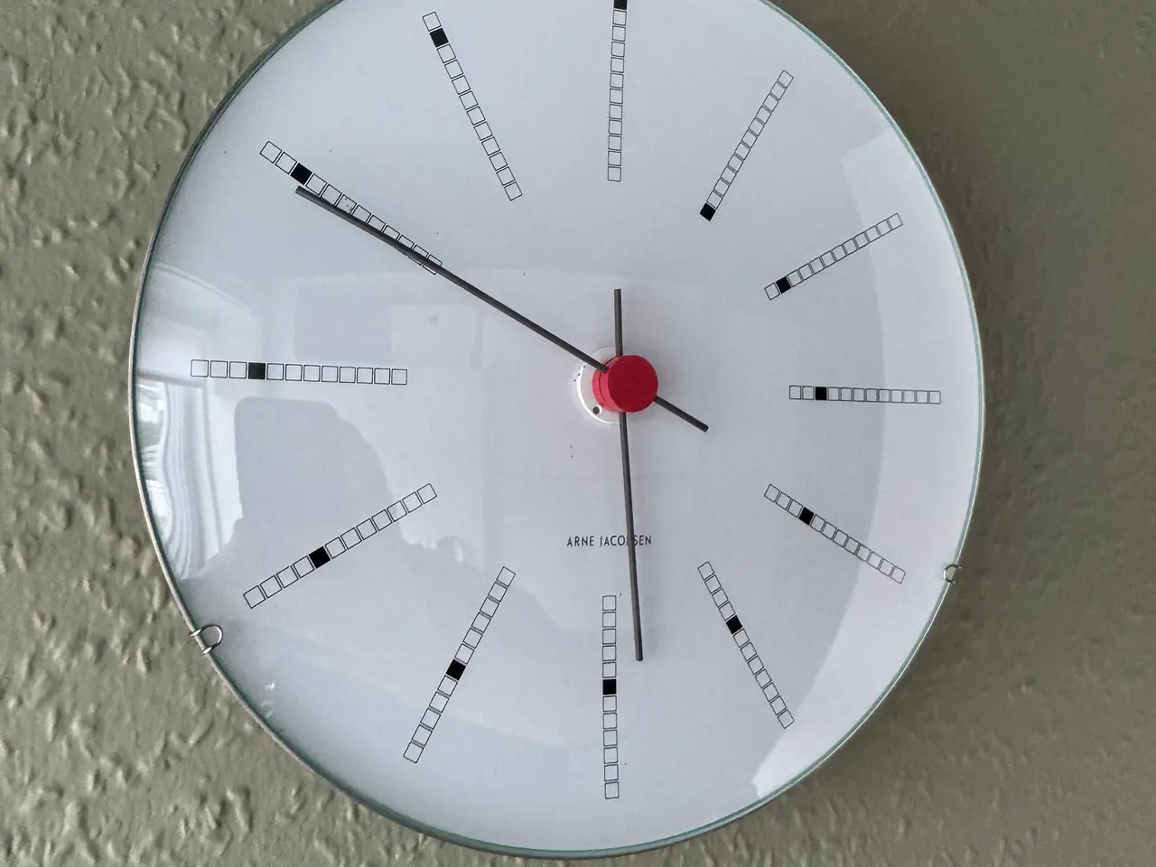 Billede 3 - Arne Jacobsen Bankers vægur Ø21 cm – Rosendahl