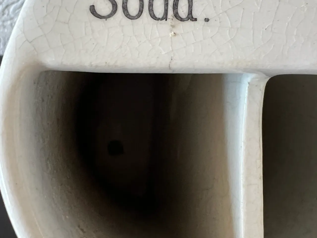 Billede 6 - Alumina Soda/Syre Kande. (22,5 Cm. Høj)