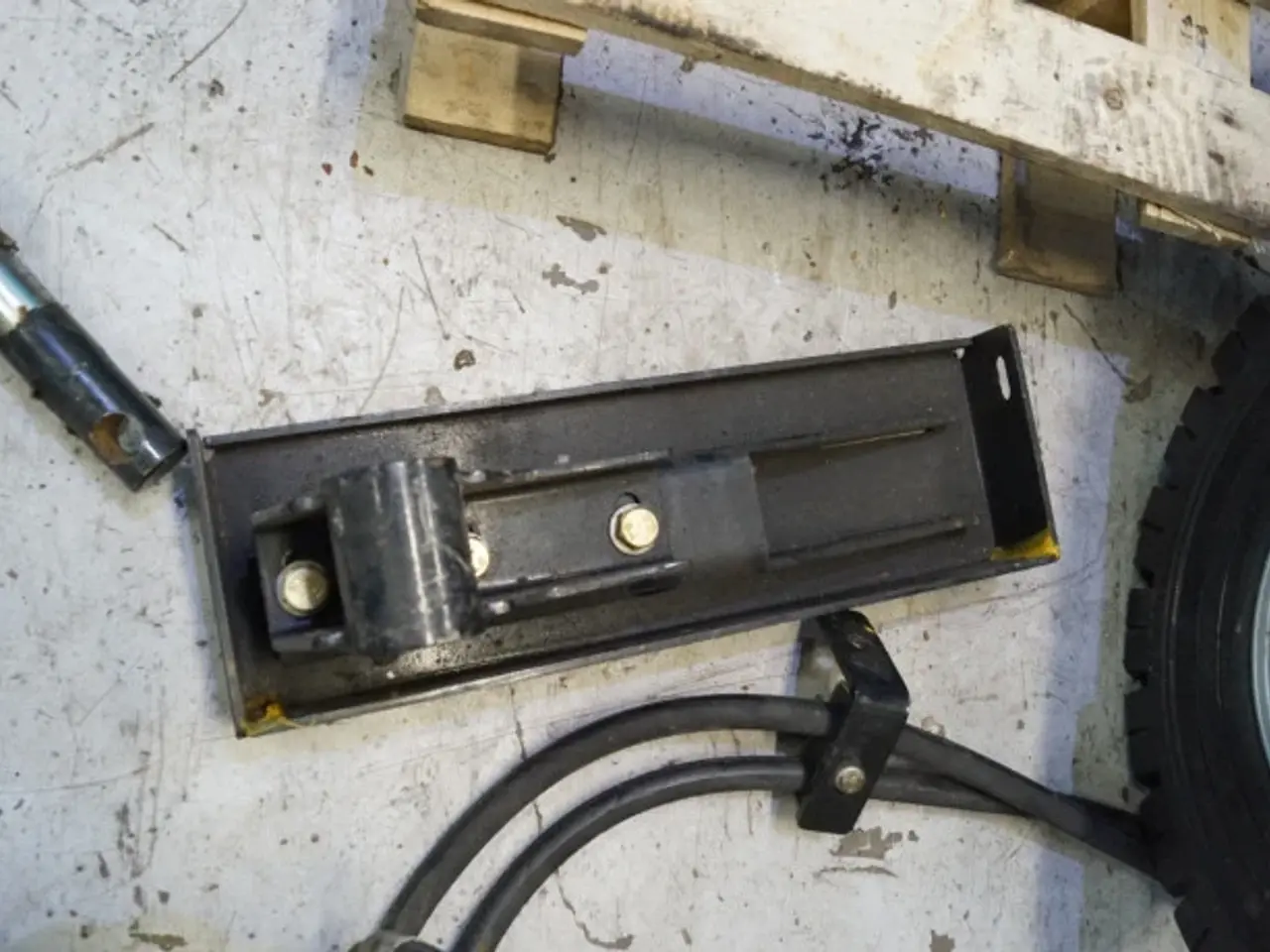 Billede 5 - Hydraulisk Støttehjul