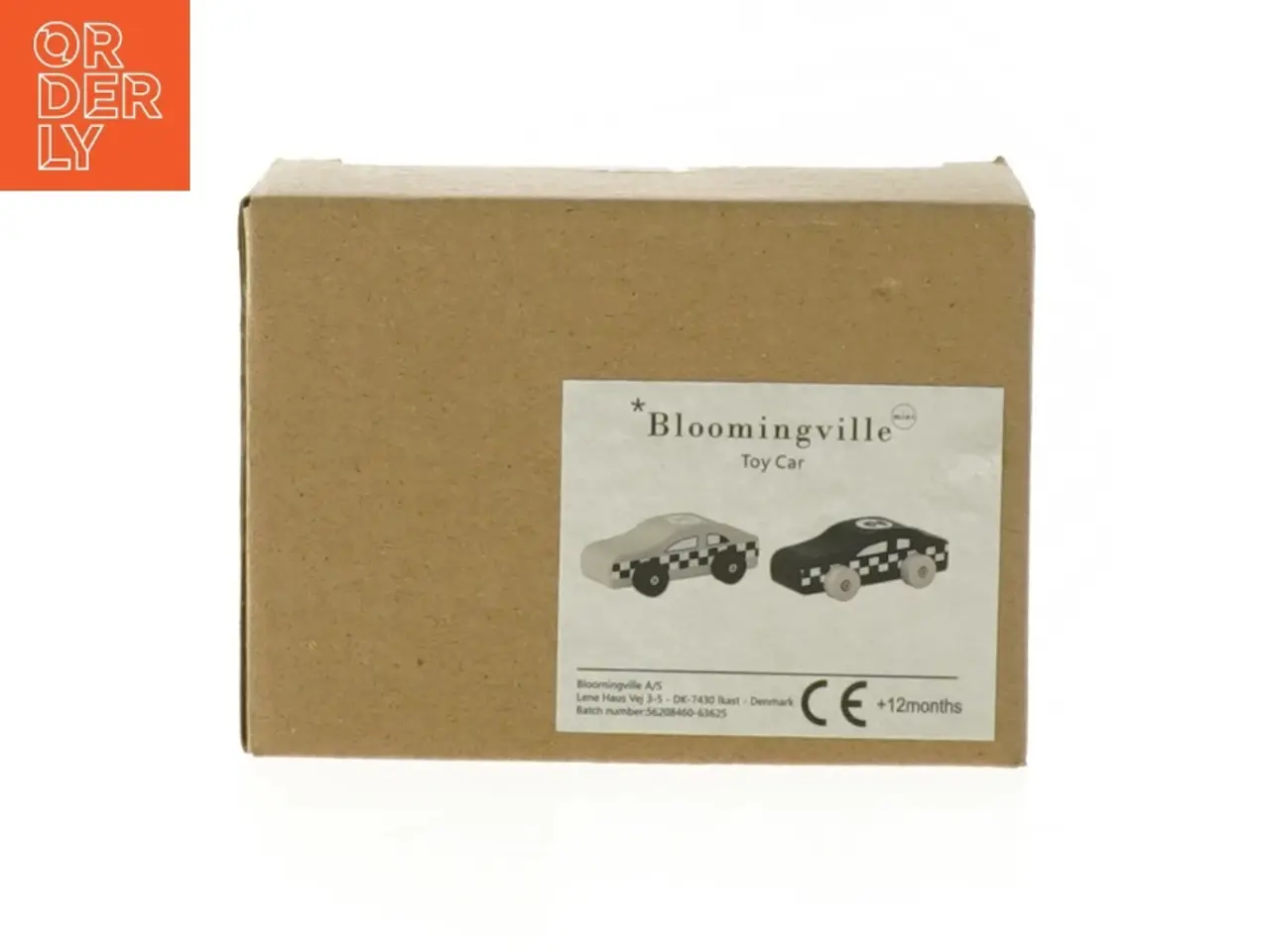 Billede 1 - Bloomingville legetøjsbil fra Bloomingville (str. 11x8x6 cm)