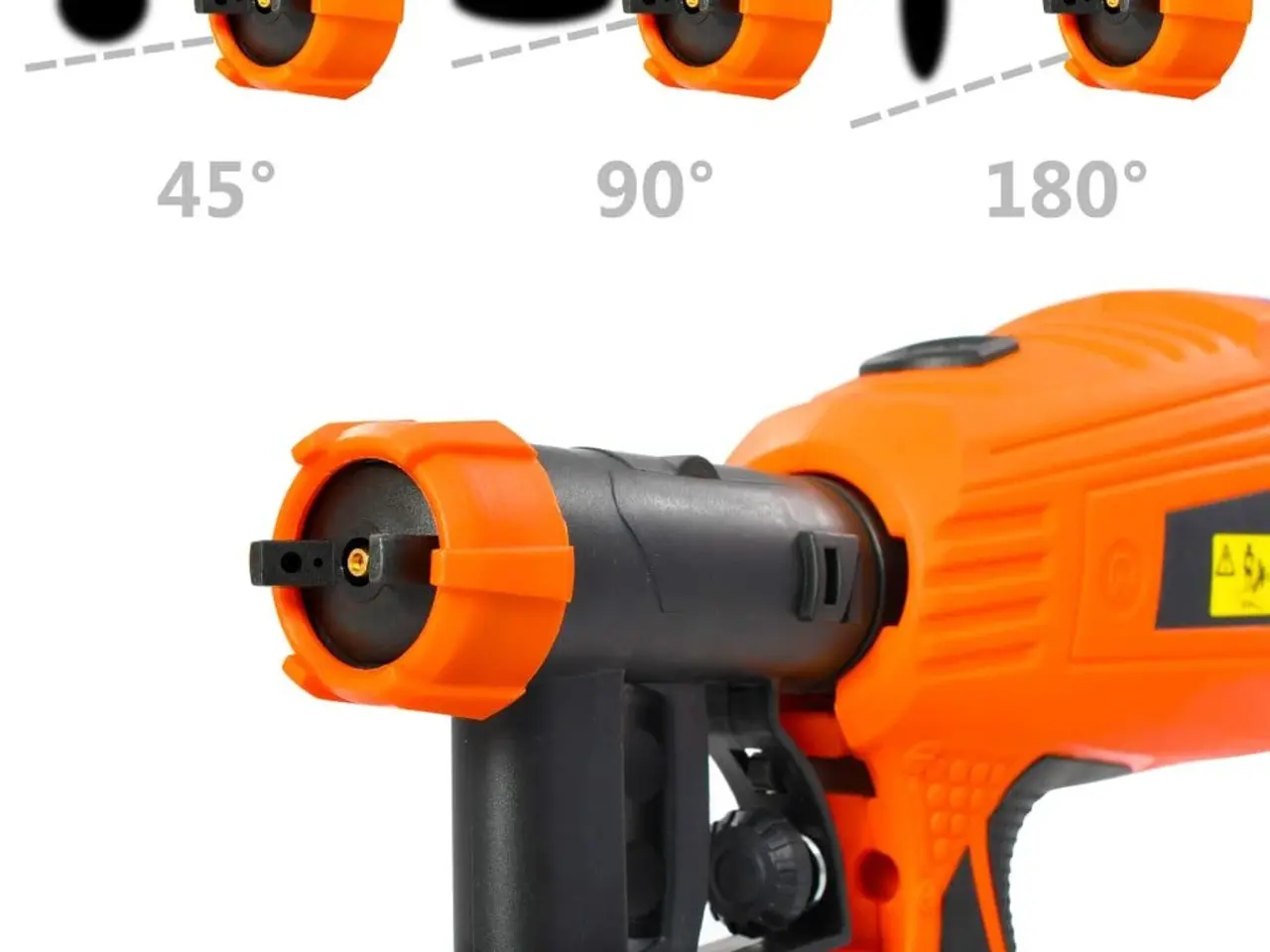 Billede 3 - Elektrisk malersprøjte 500 W - 800 ml beholder, 3 dyser