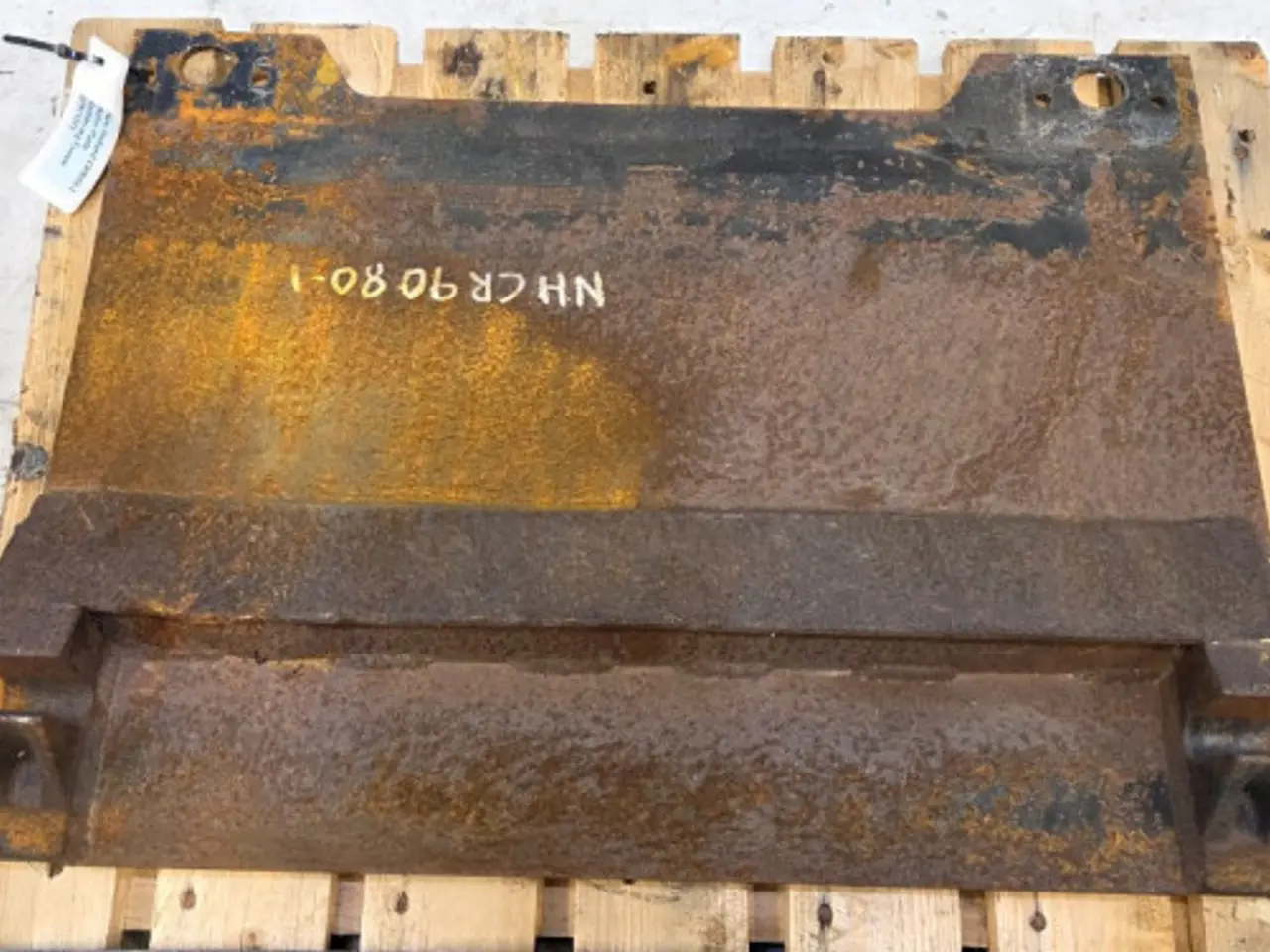 Billede 3 - New Holland CR9080 Plade 87011413
