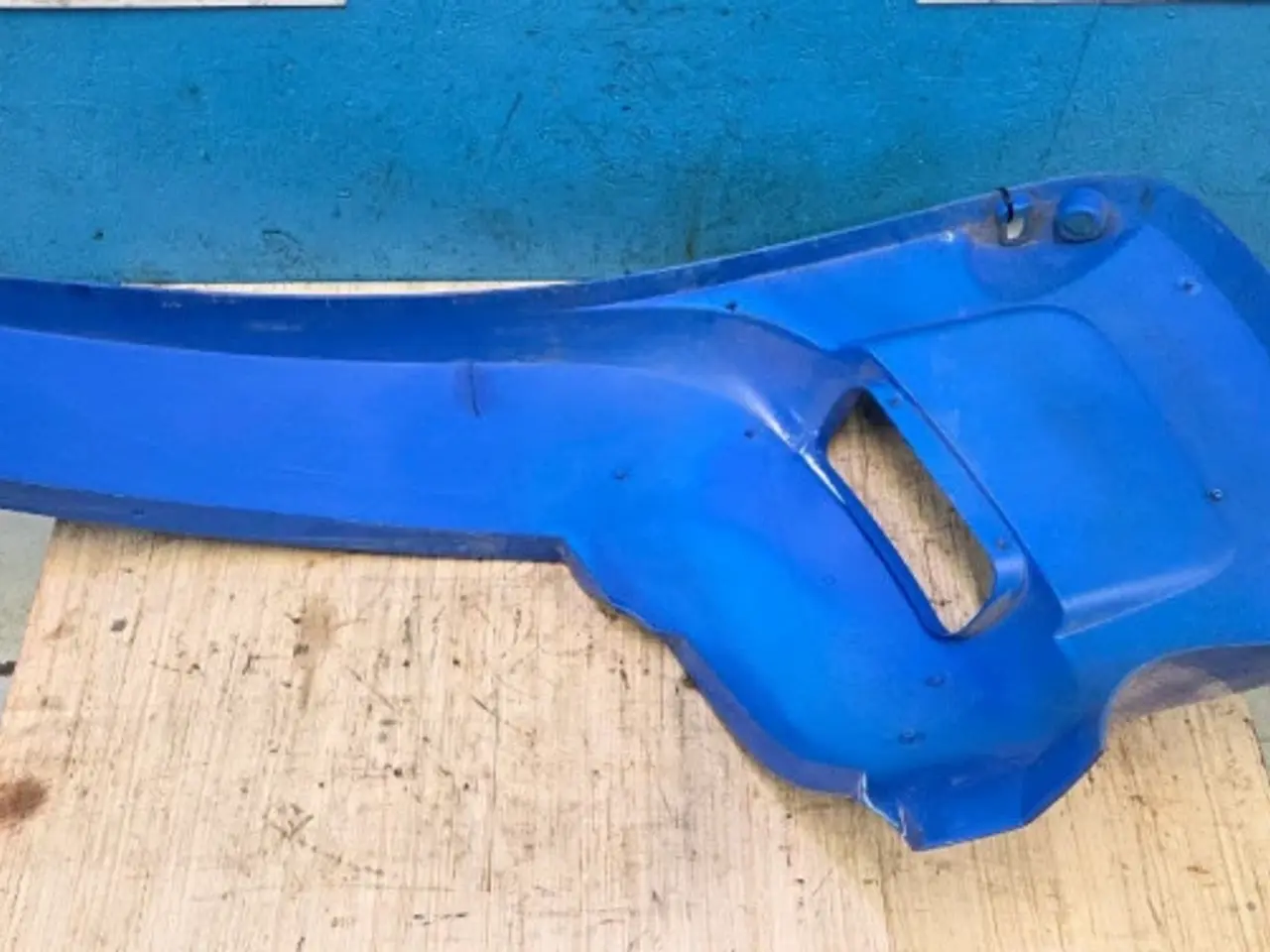 Billede 8 - New Holland T6080 Hjulskærm L. 87310407