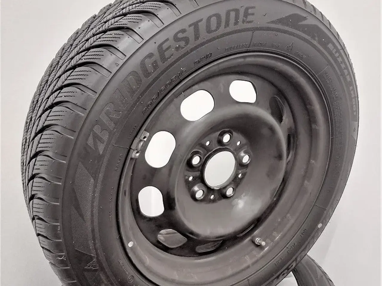 Billede 2 - 5x120 16" ET31 BMW vintersæt inkl. TPMS