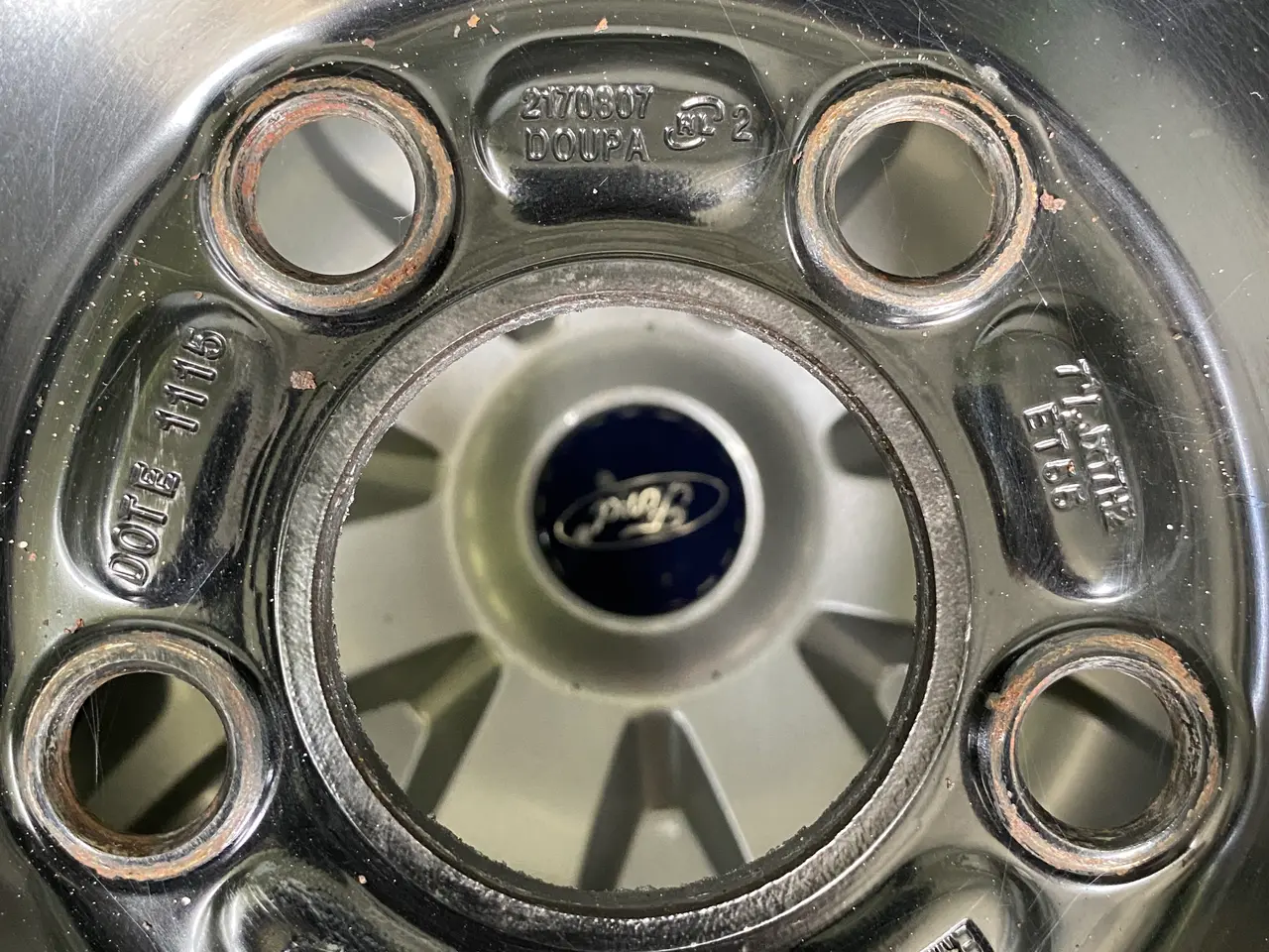 Billede 6 - Vinterdæk m. Fælge Ford S-Max & Ford Kuga