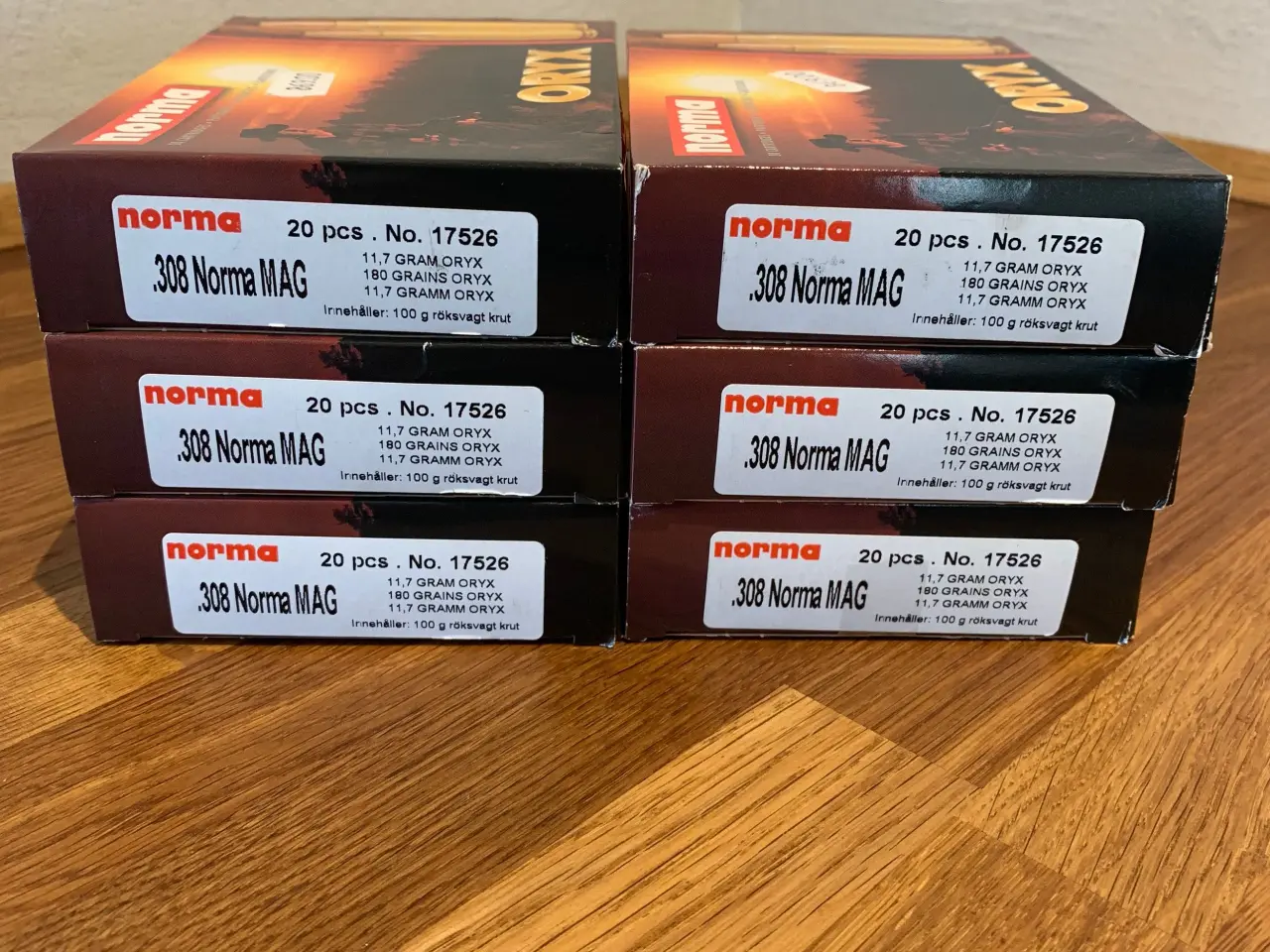 Billede 2 - 308 Norma Mag. Oryx