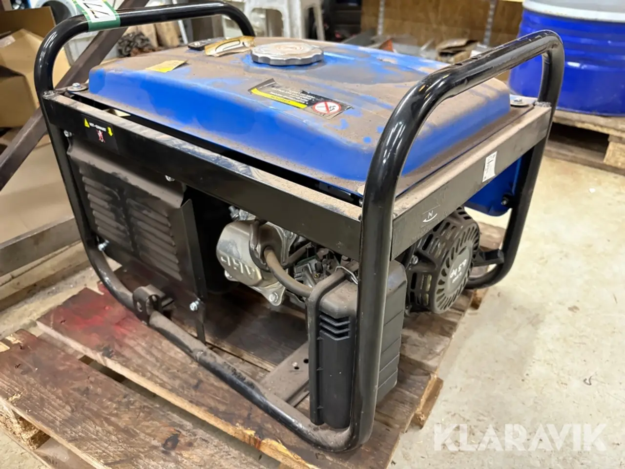 Billede 3 - Generator Biltema G2502