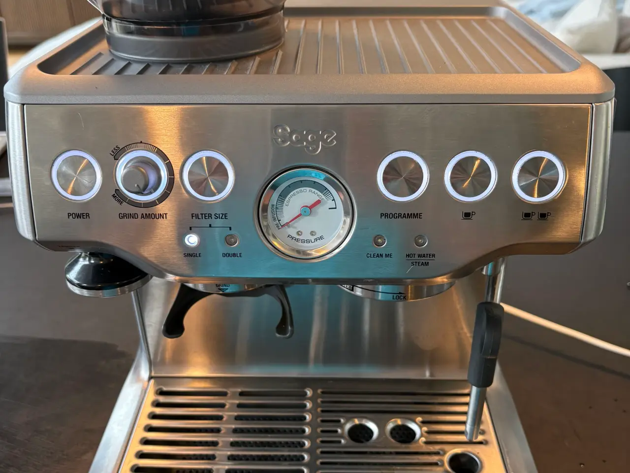 Billede 1 - Reparation & service af Sage Barista Express