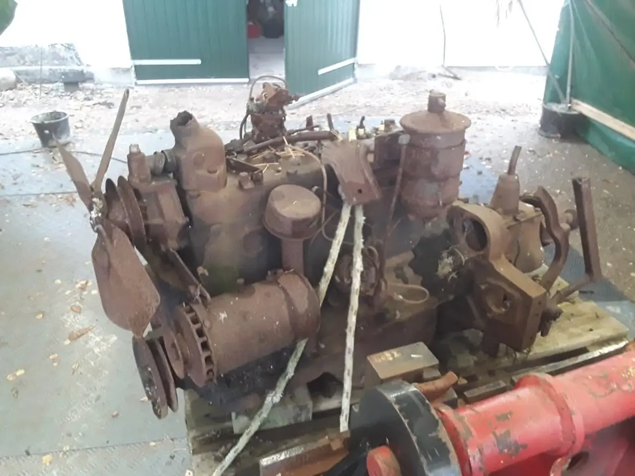 Billede 3 - Dodge Power Wagon Chrysler motor