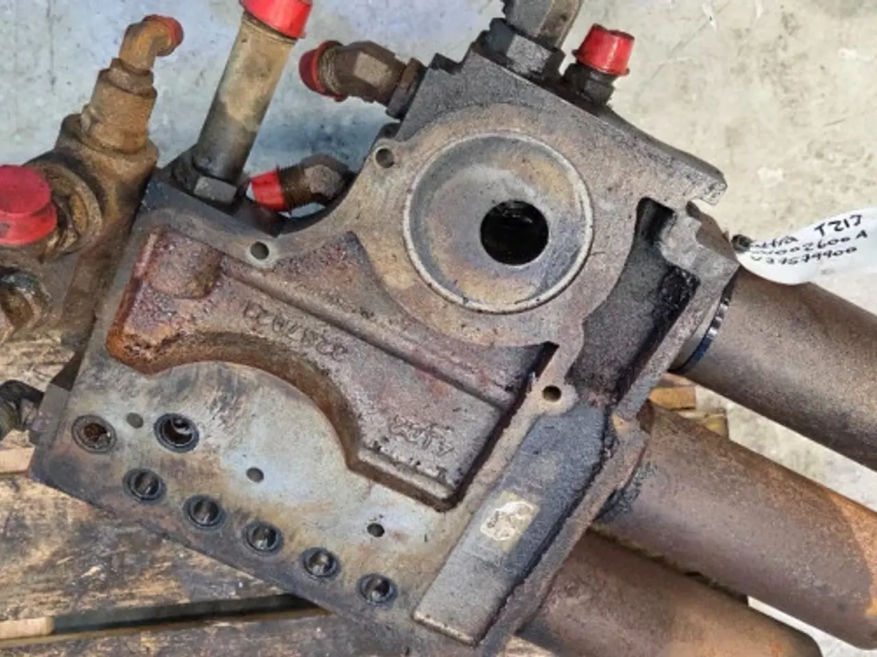 Billede 11 - Valtra T213 Hydraulikventil ACV002600A