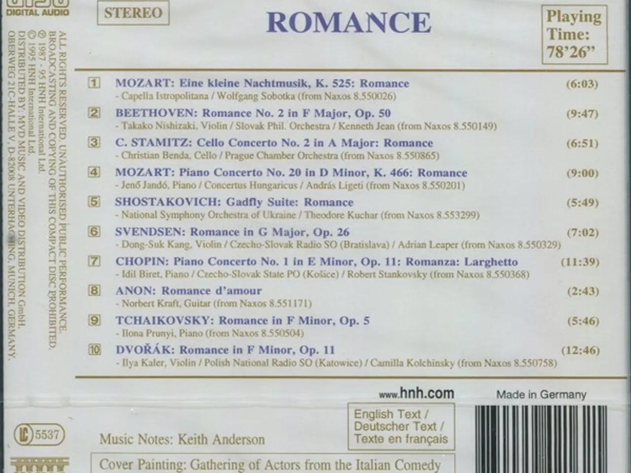 Billede 2 - Beethoven* – Romance – CD