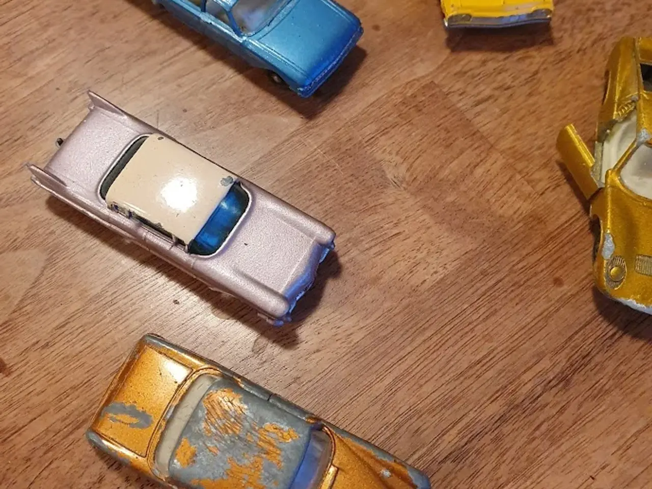 Billede 4 - Matchbox biler. 8 vintage biler.