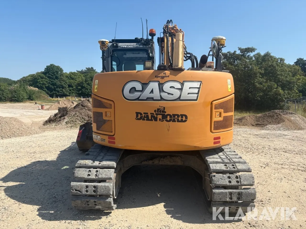 Billede 4 - Gravemaskine Case CX145C SR med Engcon & GPS