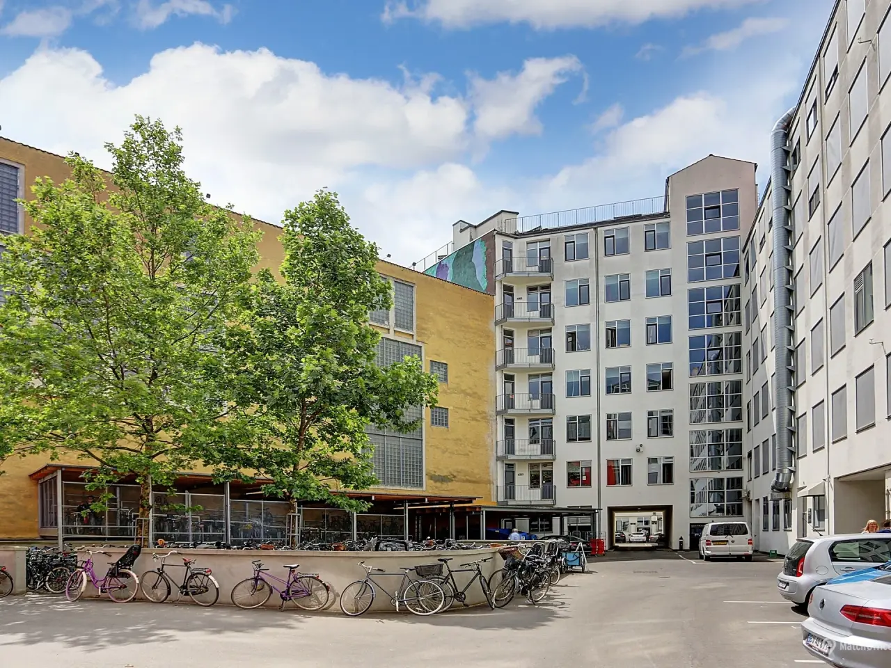 Billede 4 - Renoverede og effektive kontorer med parkering og tagterrasse. tæt på Kgs. Nytorv