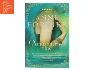 Amazonernes ring : roman af Anne Fortier (Bog)