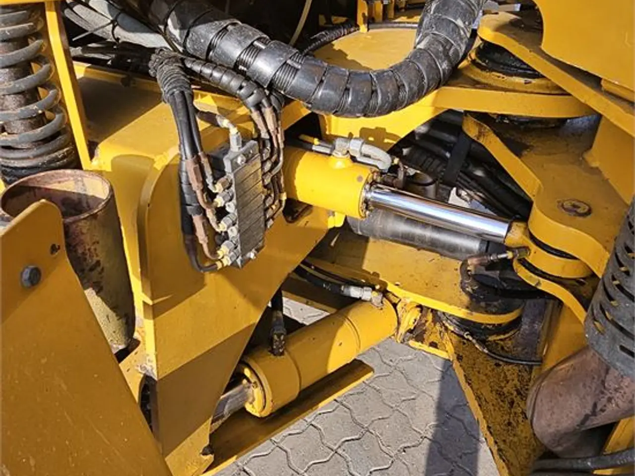 Billede 24 - Hydrema 926 D - included GreenTec LRS 2402 hegnsklipper / hedge cutting machine