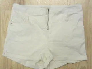 Str. XS, højtaljede elastiske shorts