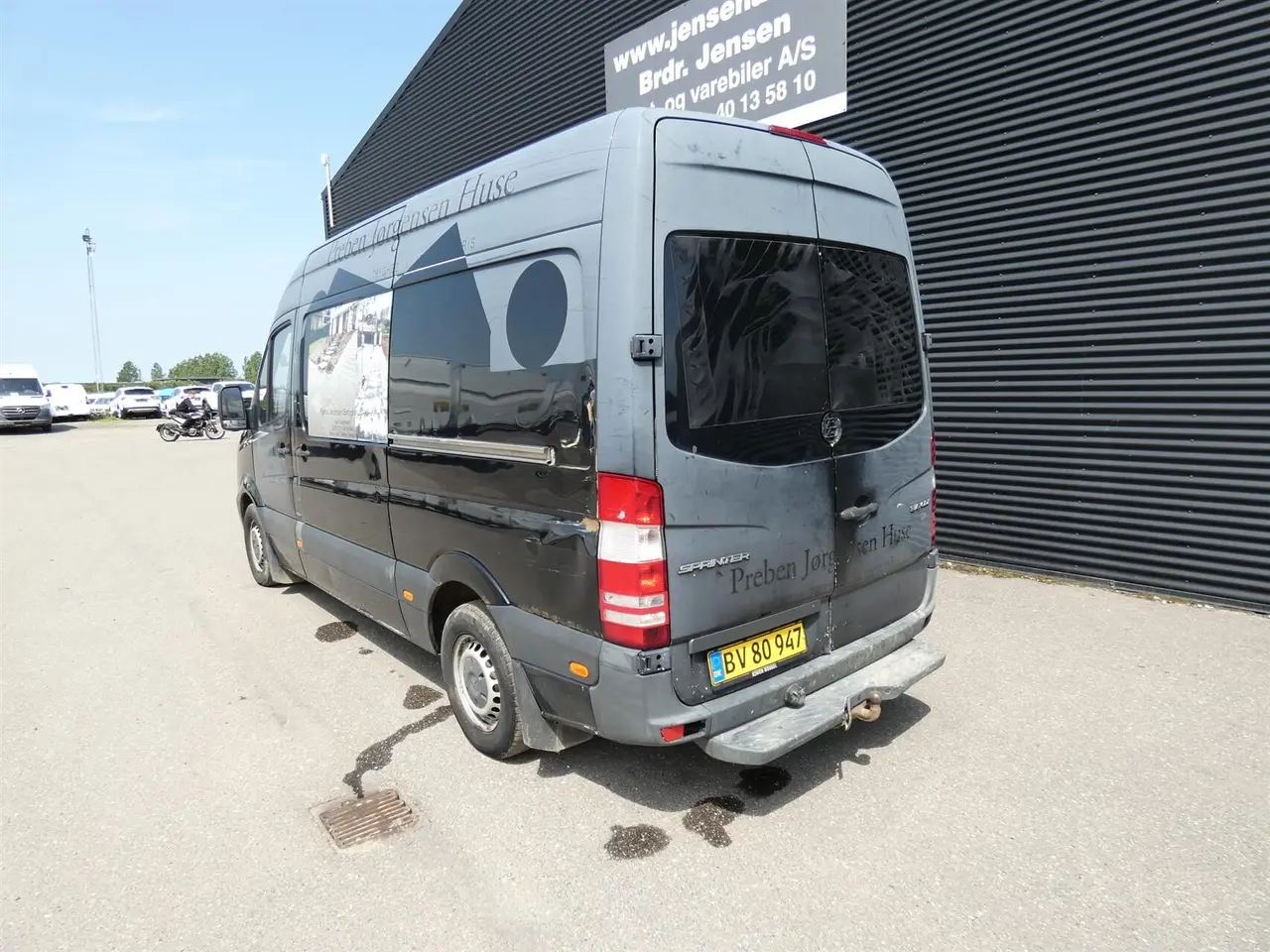 Billede 7 - Mercedes-Benz Sprinter 316 2,1 CDI R2 163HK Van 6g