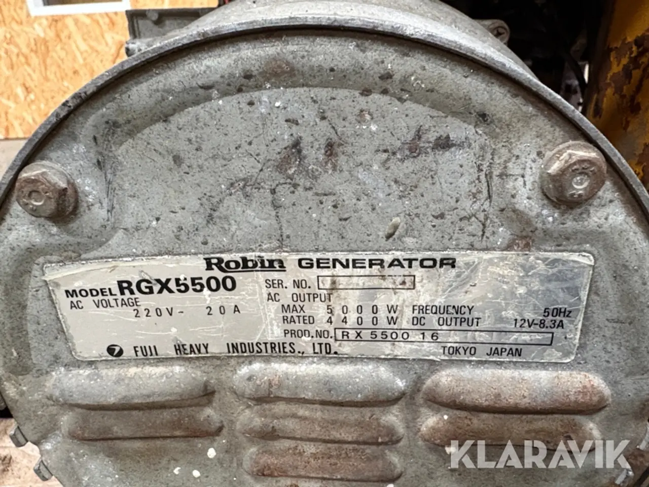 Billede 11 - Generator Robin RGX5500