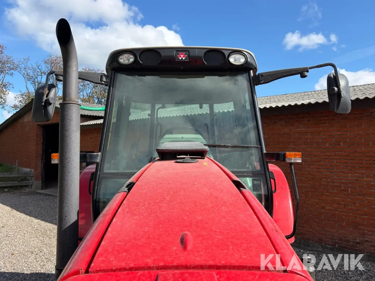Billede 6 - Traktor Massey Ferguson 5465