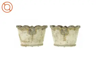 Urtepotter til potte plantning (2 styks)