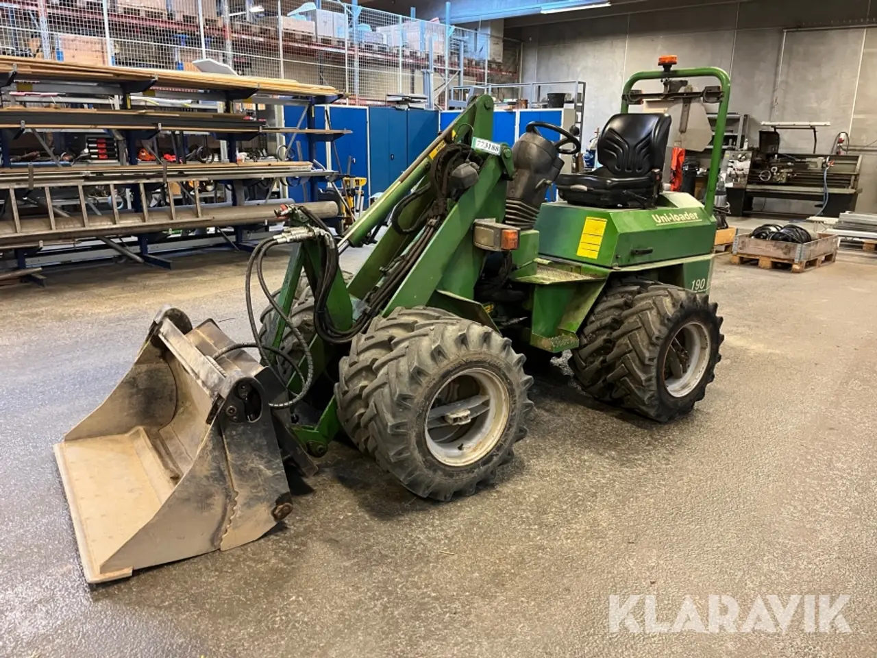 Billede 1 - Minilæsser Uni-loader Striegel 190 DY/A