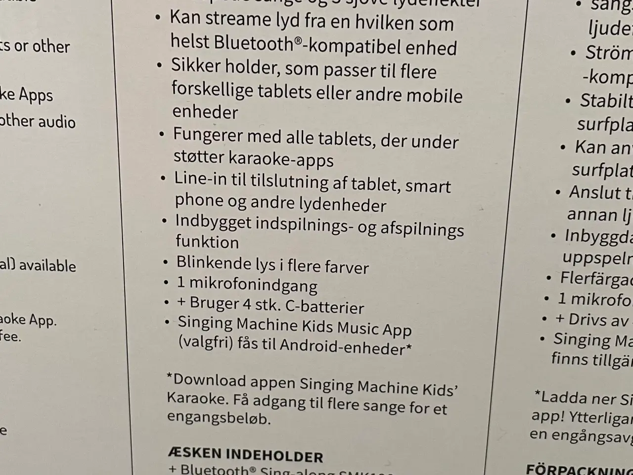 Billede 4 - Kids Singing Machine