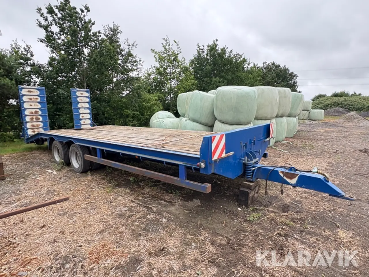 Billede 2 - Blokvogn Thomson 20 tons