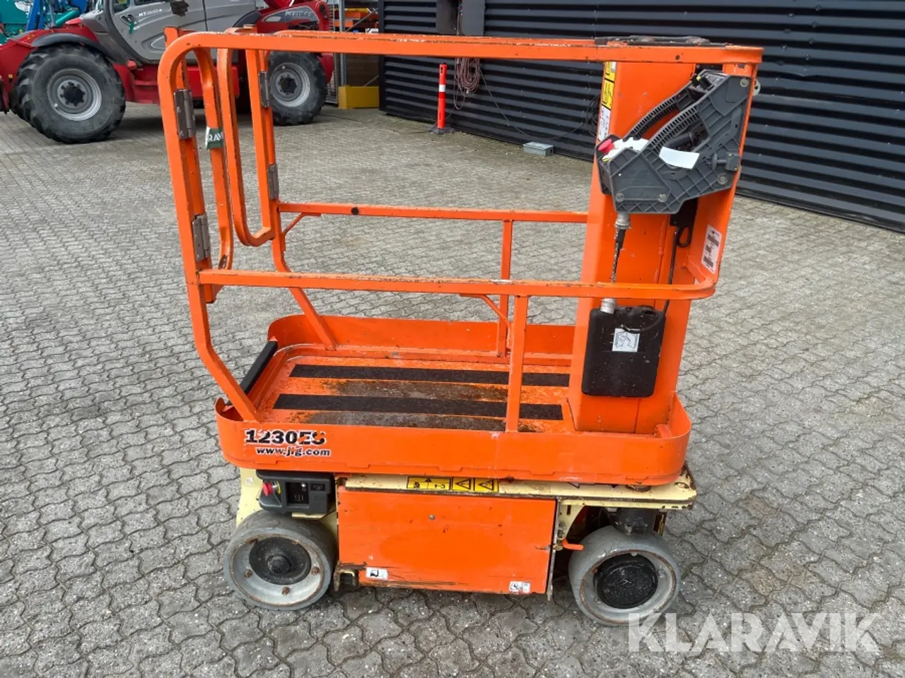 Billede 5 - Søjlelift JLG 1230ES 5.7 meter